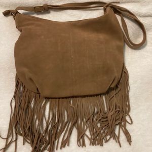 Fringe handbag excellent condition